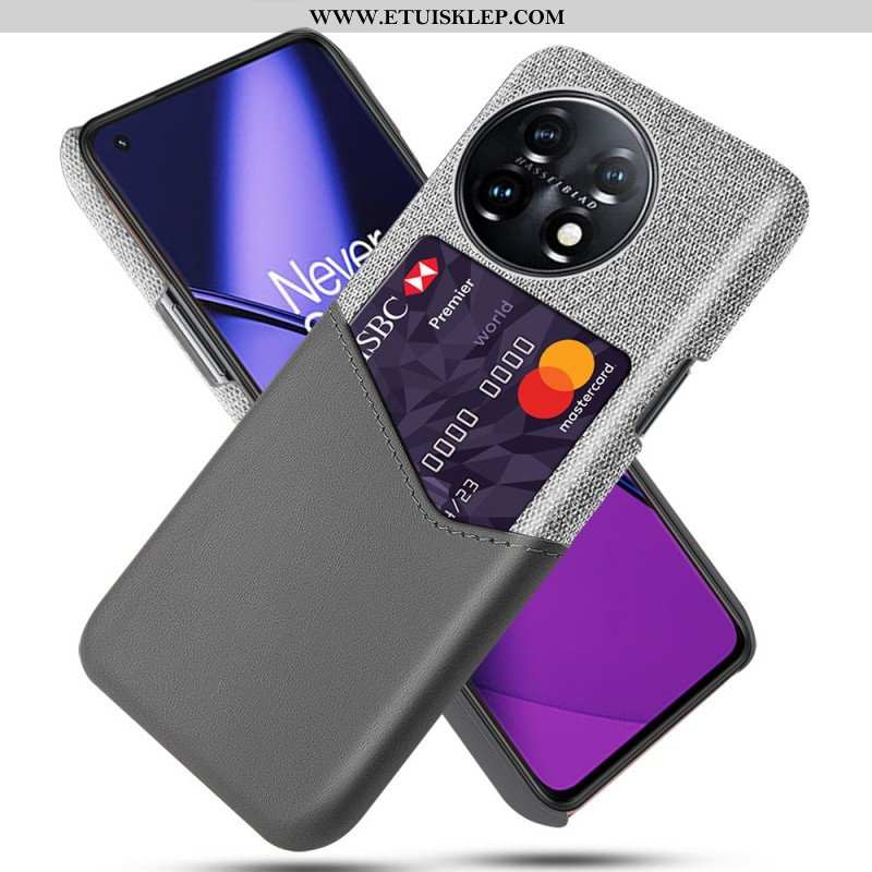 Etui do OnePlus 11 5G Posiadacz Karty Ksq